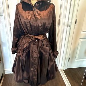 C C C designer trench coat
$50
Size: S CCC